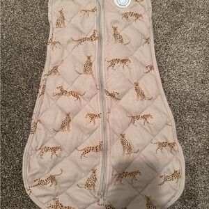 Dreamland Weighted Sleep Sack with Cheetah Print